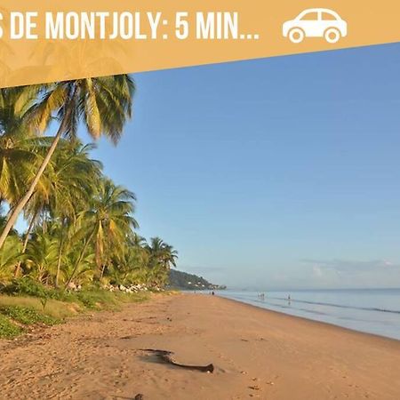 Apartmán T2 Le Cosy, Au Coeur De Montjoly, Parking, Clim Remire-Montjoly Exteriér fotografie