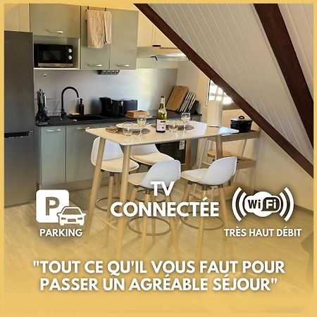 Apartmán T2 Le Cosy, Au Coeur De Montjoly, Parking, Clim Remire-Montjoly Exteriér fotografie