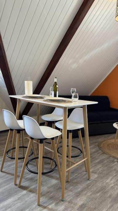 Apartmán T2 Le Cosy, Au Coeur De Montjoly, Parking, Clim Remire-Montjoly Exteriér fotografie