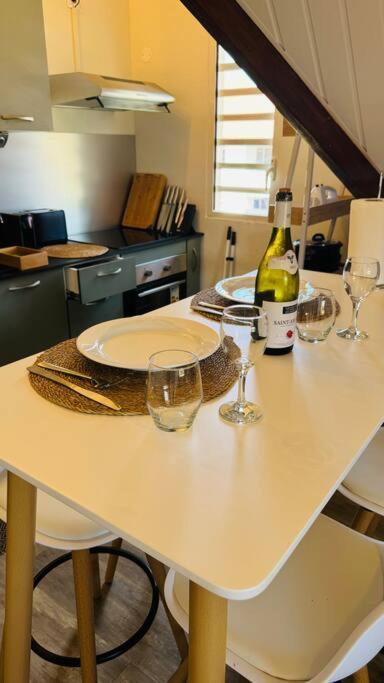 Apartmán T2 Le Cosy, Au Coeur De Montjoly, Parking, Clim Remire-Montjoly Exteriér fotografie