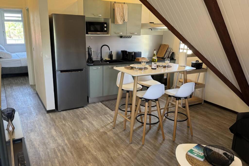 Apartmán T2 Le Cosy, Au Coeur De Montjoly, Parking, Clim Remire-Montjoly Exteriér fotografie