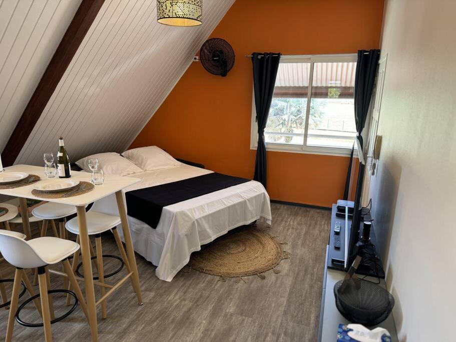 Apartmán T2 Le Cosy, Au Coeur De Montjoly, Parking, Clim Remire-Montjoly Exteriér fotografie