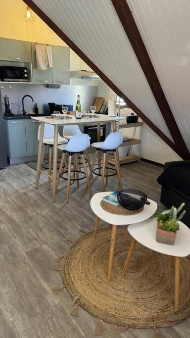 Apartmán T2 Le Cosy, Au Coeur De Montjoly, Parking, Clim Remire-Montjoly Exteriér fotografie