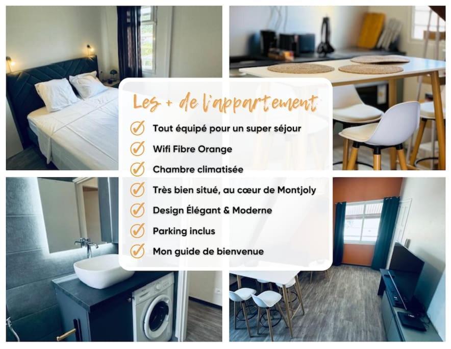 Apartmán T2 Le Cosy, Au Coeur De Montjoly, Parking, Clim Remire-Montjoly Exteriér fotografie