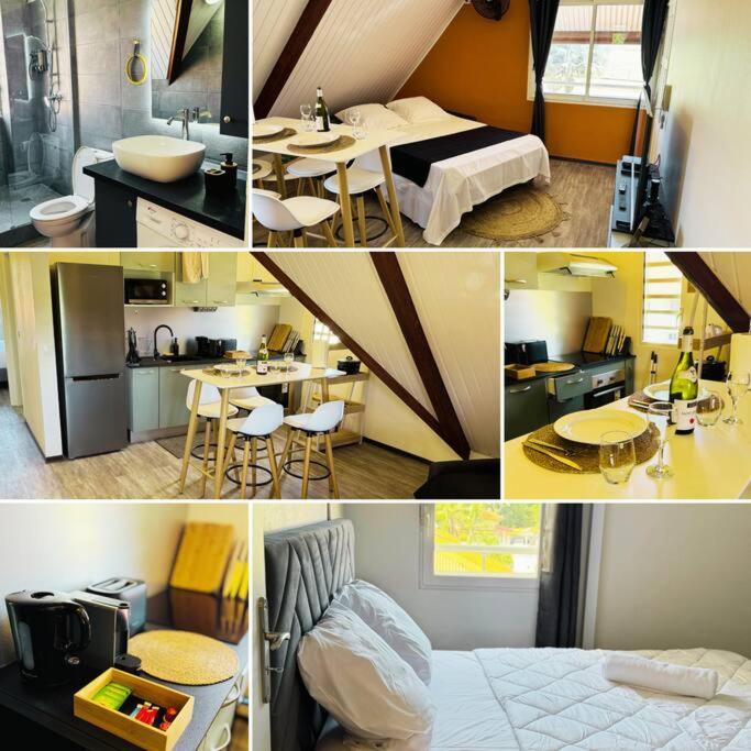 Apartmán T2 Le Cosy, Au Coeur De Montjoly, Parking, Clim Remire-Montjoly Exteriér fotografie